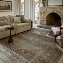 Load image into Gallery viewer, 7'9" x 9'9" Magnolia Home by Joanna Gaines x Loloi Wimberly Earth / Multi Area Rug