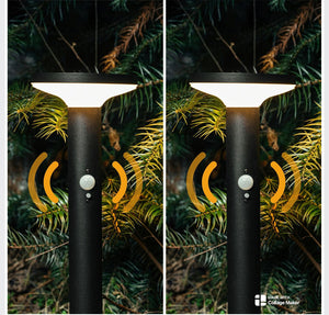 Solar Pathway Lights Outdoor Motion Sensor Landscape Lights Yoolax