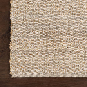 10' x 14' Natural Perfect Handwoven Jute-Blend Area Rug