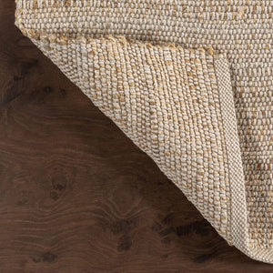 10' x 14' Natural Perfect Handwoven Jute-Blend Area Rug