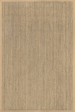 Load image into Gallery viewer, 9&#39; x 12&#39; Beige Seagrass with Border Area Rug