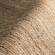Load image into Gallery viewer, 9&#39; x 12’4” Natural Jute Braided Area Rug