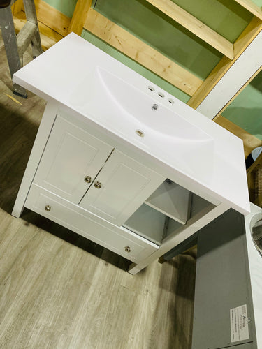 Myhomekeepers 36” Single Bathroom Vanity