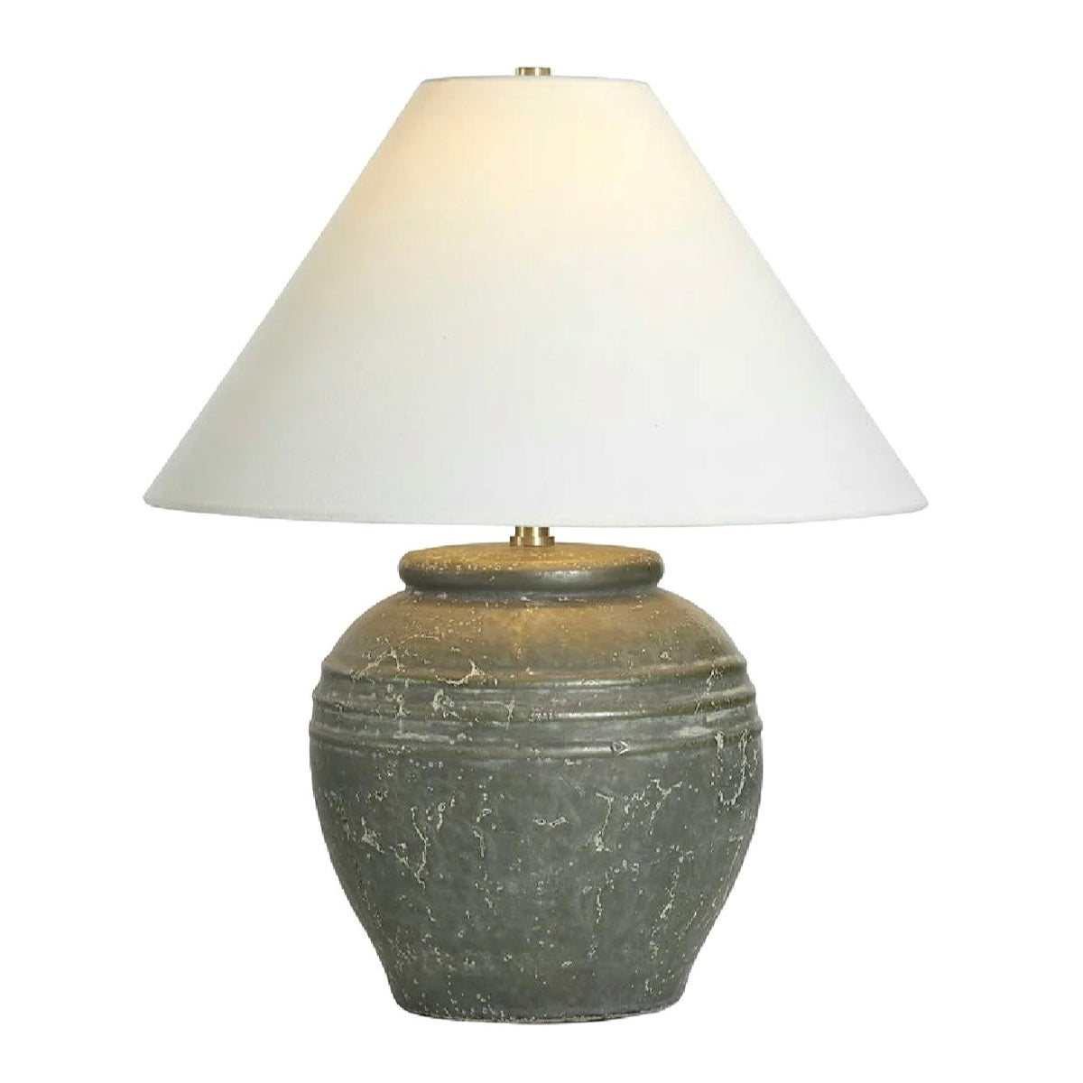 Lino Table Lamp - Olive