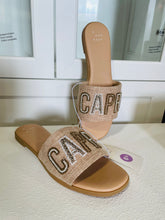 Load image into Gallery viewer, A New Day Capri Sandal Size 6 1/2