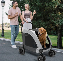 Load image into Gallery viewer, Petbobi Dog Stroller for Large Dogs