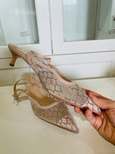 Load image into Gallery viewer, A New Day Delicate Rhinestone Heels Size 6 1/2