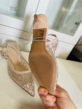 Load image into Gallery viewer, A New Day Delicate Rhinestone Heels Size 6 1/2