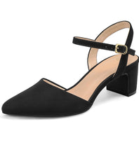 Load image into Gallery viewer, A New Day Black Pumps Size 10