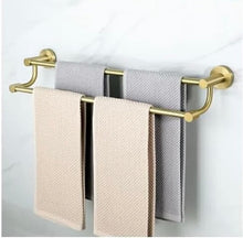 Load image into Gallery viewer, Alise Bathroom Double Towel Bar Towel