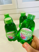 Load image into Gallery viewer, Case Pack of 4 Limited Edition Ghostly Green Apple Bubble Bath