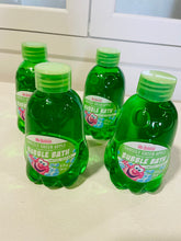 Load image into Gallery viewer, Case Pack of 4 Limited Edition Ghostly Green Apple Bubble Bath