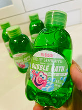 Load image into Gallery viewer, Case Pack of 4 Limited Edition Ghostly Green Apple Bubble Bath