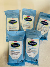 Load image into Gallery viewer, Cetaphil Gentle Skin Cleansing Cloths, 50 Count
