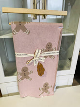 Load image into Gallery viewer, 100% Cotton Gingerbread Baby Blanket