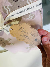 Load image into Gallery viewer, 100% Cotton Gingerbread Baby Blanket