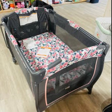 Load image into Gallery viewer, Baby Trend Lil Snooze Deluxe Playpen - Bluebell