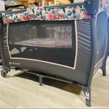 Load image into Gallery viewer, Baby Trend Lil Snooze Deluxe Playpen - Bluebell