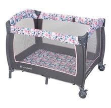 Load image into Gallery viewer, Baby Trend Lil Snooze Deluxe Playpen - Bluebell