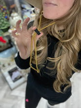 Load image into Gallery viewer, Men's Lifeguard Straw Hat - Goodfellow &amp; Co™ Cream L/XL: Woven Panama, Reinforced Stitching