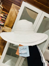 Load image into Gallery viewer, Shade &amp; Shore White Sunhat