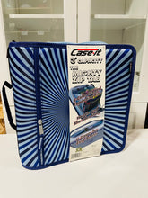 Load image into Gallery viewer, Case-It Mighty Zip Tab 3-inch Zipper Binder