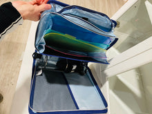 Load image into Gallery viewer, Case-It Mighty Zip Tab 3-inch Zipper Binder