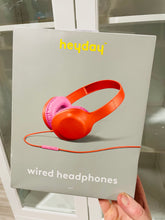 Load image into Gallery viewer, Heyday Wired Headphones