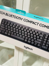 Load image into Gallery viewer, Logitech Bluetooth Compact Combo