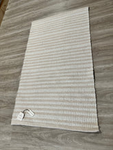 Load image into Gallery viewer, 2&#39;6&quot; x 4&#39;2&quot; In/Outdoor Cotton Tonal Rug Hearth &amp; Hand