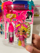 Load image into Gallery viewer, Set of 2 Yummiland Lip Gloss Dolls: Mystery Color Change - Mila &amp; Pheobe