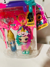 Load image into Gallery viewer, Set of 2 Yummiland Lip Gloss Dolls: Mystery Color Change - Mila &amp; Pheobe