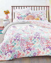 Load image into Gallery viewer, Twin/Twin XL 2pc Floral Comforter Set