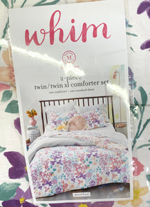 Twin/Twin XL 2pc Floral Comforter Set