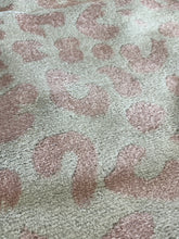 Load image into Gallery viewer, 9&#39; x 12&#39; Baby Pink Coraline Leopard Printed Area Rug