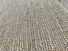 Load image into Gallery viewer, 10&#39; x 14&#39; Natural Perfect Handwoven Jute-Blend Area Rug