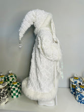Load image into Gallery viewer, 36" Santa Figurine - WHITE