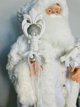 Load image into Gallery viewer, 36" Santa Figurine - WHITE