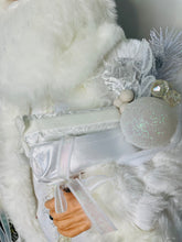 Load image into Gallery viewer, 36" Santa Figurine - WHITE