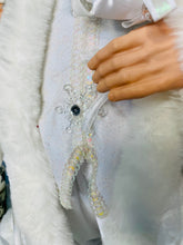 Load image into Gallery viewer, 36" Santa Figurine - WHITE