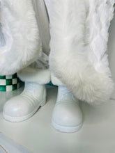 Load image into Gallery viewer, 36" Santa Figurine - WHITE