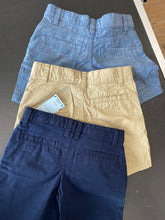 Load image into Gallery viewer, Cat &amp; Jack Size 5/5T Flat-Front Adjustable Shorts (SET OF 3)