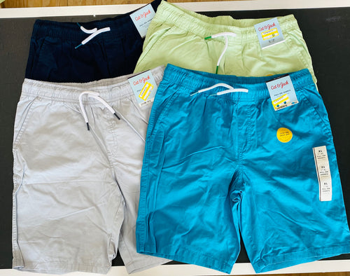 Cat & Jack Size 14 Pull-On Shorts (SET OF 4)