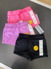 Load image into Gallery viewer, Cat &amp; Jack Size 18 M Pull Up Shorts (Set of 3)