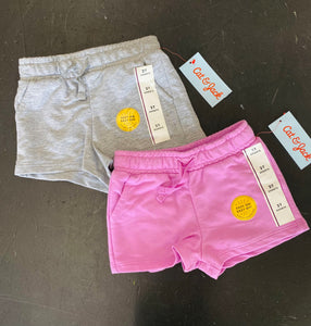 Cat & Jack Size 2T Pull Up Shorts (Set of 2)