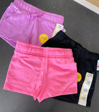 Load image into Gallery viewer, Cat &amp; Jack Size 12 M Pull Up Shorts (Set of 3)