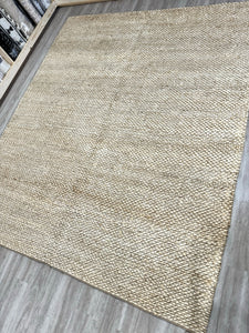 8' x 10' Natural Spun Jute Area Rug