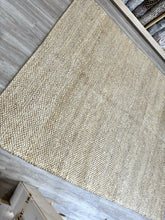 Load image into Gallery viewer, 8&#39; x 10&#39; Natural Spun Jute Area Rug