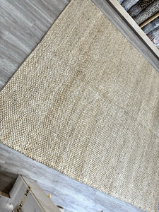 8' x 10' Natural Spun Jute Area Rug