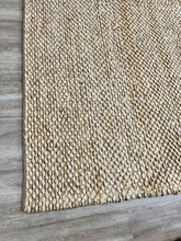 Load image into Gallery viewer, 8&#39; x 10&#39; Natural Spun Jute Area Rug